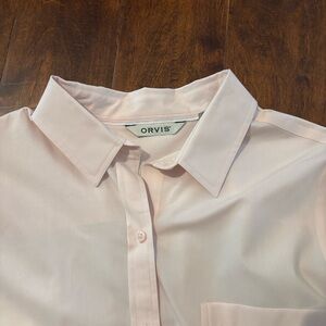 Orvis Soft Pink Collared Shirt